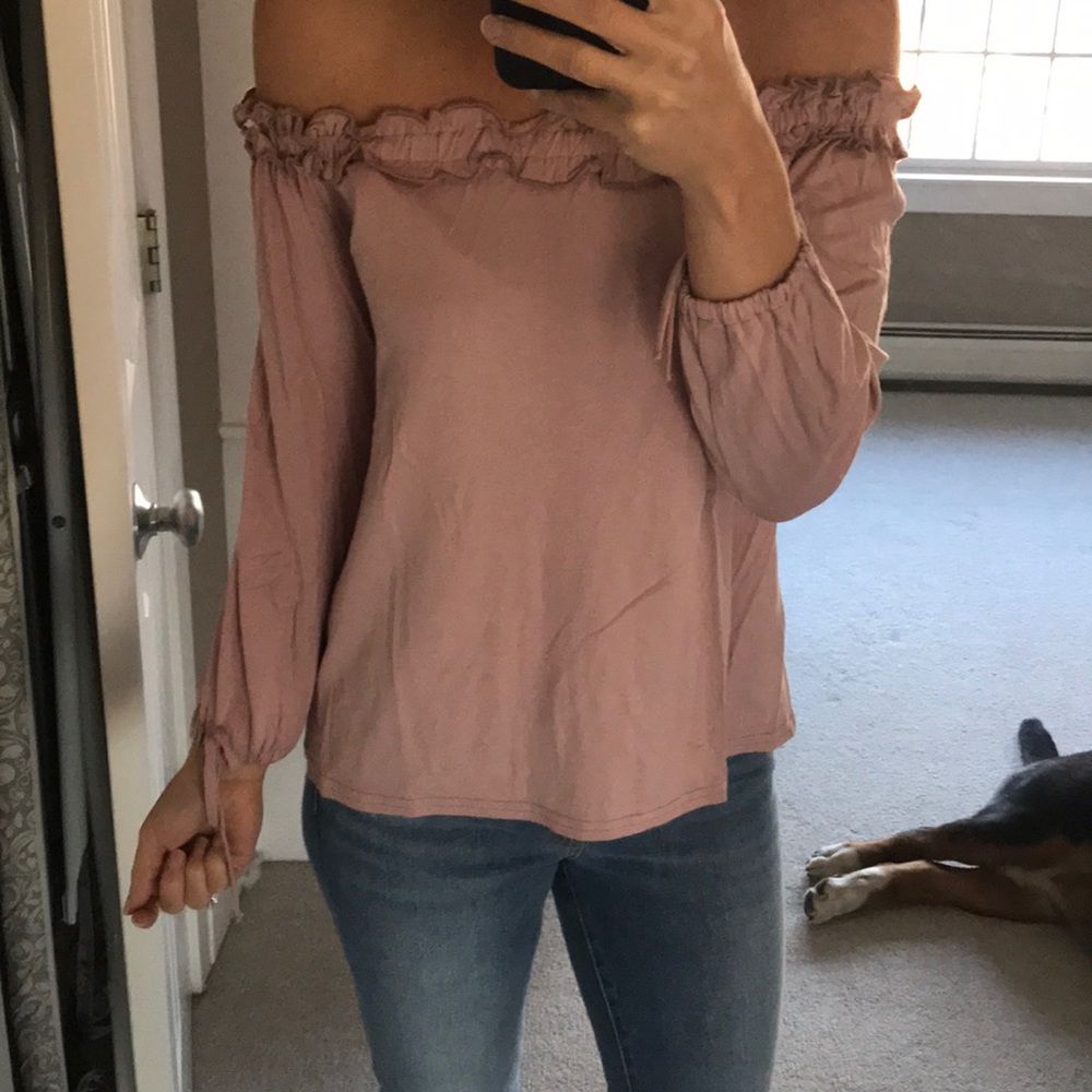Off the Shoulder Top, Size 4.